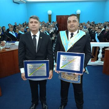 DIPLOMAÇÃO TEEM-RO DO GRÃO MESTRE ESTADUAL, GRÃO MESTRE ESTADUAL ADJUNTO E DEPUTADOS ESTADUAIS PAEL-RO